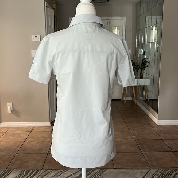 NWOT Carolina Panthers Nike Women’s Polo Shirt - Picture 3 of 10